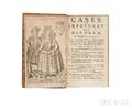 Abbot George 15621633 Cases of Impotency and Divorce as Debated in England In that remarkable Tryal 1613 between Robert Earl of