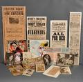 Theatre Archive of Ephemera Early 20th Century