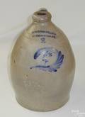 Twogallon Pennsylvania stoneware jug
