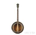 Large American Tenor Banjo Paramount New York New York Style A c 192035