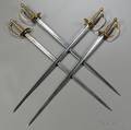 Four Model 1840 NCO Swords