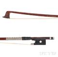 French Silvermounted Violin Bow