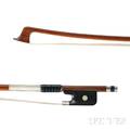 French Silvermounted Viola Bow