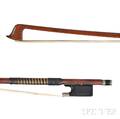 French Silvermounted Violin Bow
