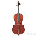 Modern American Violoncello H Edler Boston Massachusetts 1915