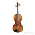 Modern Italian Violin Attributed to Constantino Celani Ascoli Piceno 1919