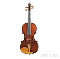 Modern Italian Violin Labeled Plinio Michetti Turin 1934