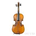English Violin c 1820s