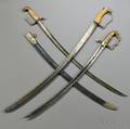 Three Eaglepommel Swords
