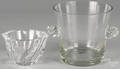 Tiffany glass ice bucket