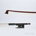 Silvermounted Violin Bow