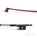 German Silvermounted Violin Bow