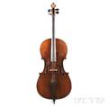 Modern American Violoncello FE Stanley Newton Massachusetts 1914