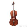 German Violoncello c Late 19thEarly 20th Century