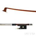 German Nickel Silvermounted Violin Bow