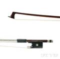 German Nickelmounted Violin Bow
