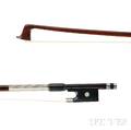 French Nickel Silvermounted Violin Bow