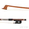English Silvermounted Cello Bow