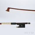 Silvermounted Violin Bow