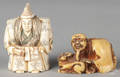 Japanese carved ivory netsuke