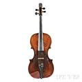 German Viola with Lions Head Scroll