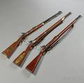 Three Reproduction Muskets