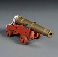 Naval Cannon Model