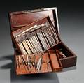Mahoganycased Medical Instruments