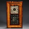 Silas Hoadley Ogee Shelf Clock