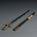 Saber Bayonet and Scabbard