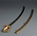 Eaglepommel Sword and Scabbard
