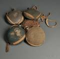 Five Civil War Canteens