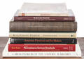 Seven antique reference books