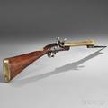 Edgson Brassbarreled Blunderbuss and Bayonet