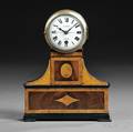 J Evans Miniature Bedside Clock