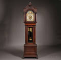 Mahogany Eight Tubular Bell Chime Clock