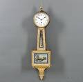 Waterbury Willard No 6 Banjo Clock