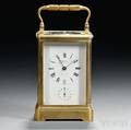A H Rodanet Hourrepeating Carriage Clock