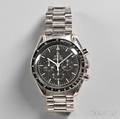 Omega Speedmaster Professional Stainless Steel Chronograph Wristwatch