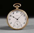 18kt Gold Tiffany  Company Pocket Watch by Patek Philippe