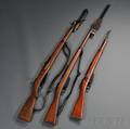 Two Italian Rifles and a Finnish Rifle