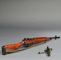 British Enfield No 5 Mark I Bolt Action Rifle and Bayonet