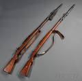 Two Bolt Action Rifles