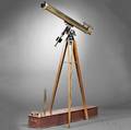 Alvan Clark  Sons 4inch F15 Refractor Telescope