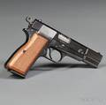 Browning Hipower Semiautomatic Pistol