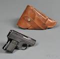 Mauser WTP1 Pocket Pistol and Holster