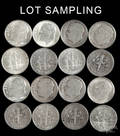 Three hundred assorted silver dimes