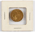 Indian Head gold five dollar coin
