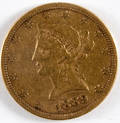 Liberty Head gold ten dollar coin