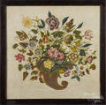 Embroidered cornucopia